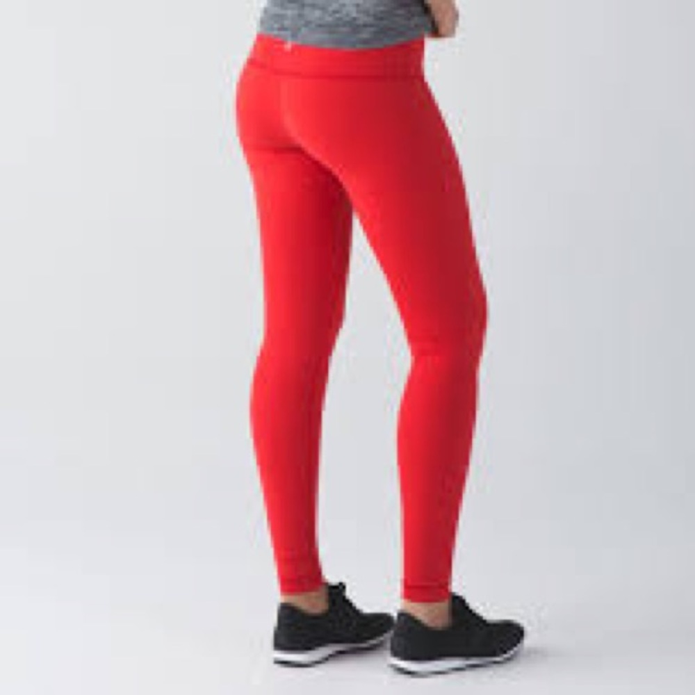 LULULEMON- Wonder Under Full Length
